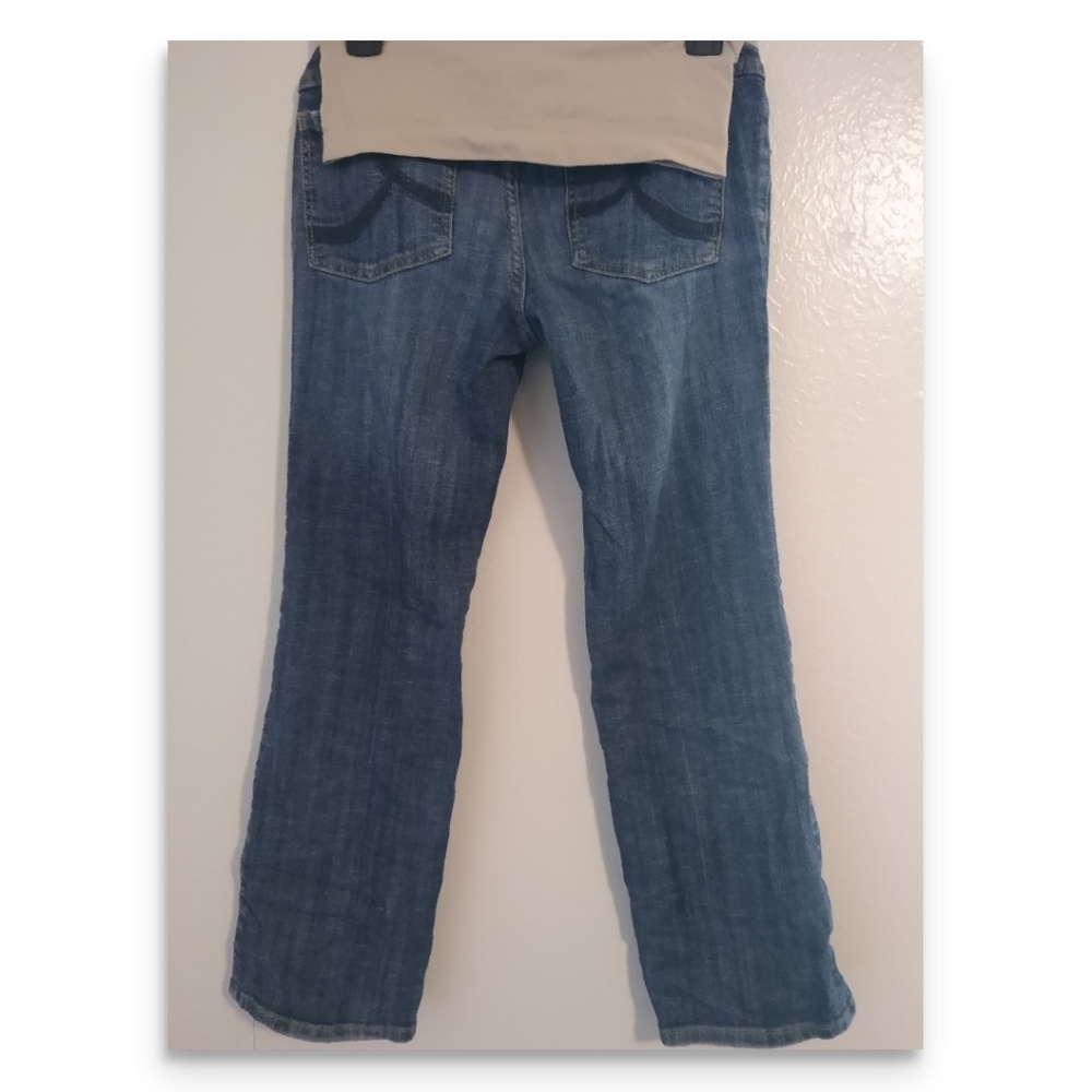 American Star Maternity Jeans Size 2 - Picture 3 of 6
